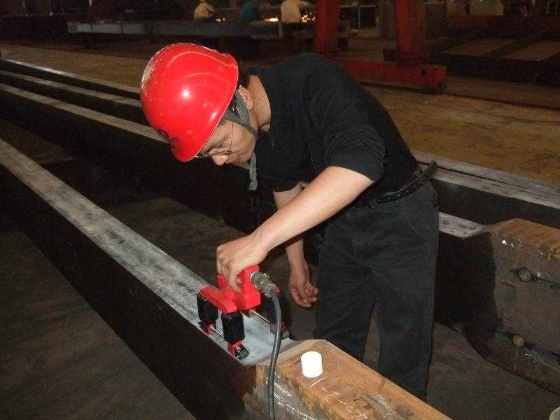 蒸汽锅炉无损检测 超声波焊缝探伤技术及缺陷防控